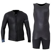 Amazon | FELLOW ウェットスーツ セット タッパー ショートジョン 3mm